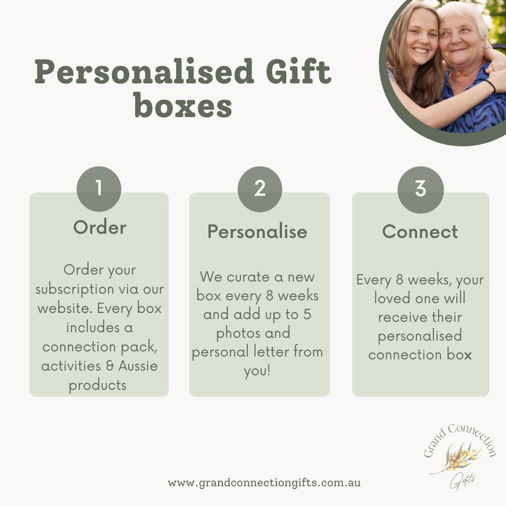 Personalised Connection Gift Boxes