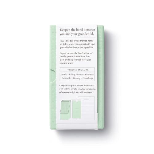 Life Notes -A letter writing kit by you for your grandchild